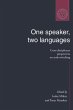 One Speaker, Two Languages - Bild 1