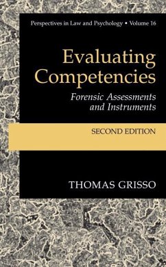Evaluating Competencies - Grisso, Thomas