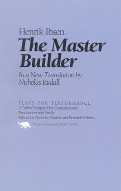 The Master Builder - Ibsen, Henrik