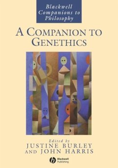 A Companion to Genethics - Burley, Justine / Harris, John
