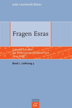 Fragen Esras - Leonhardt-Balzer, Jutta