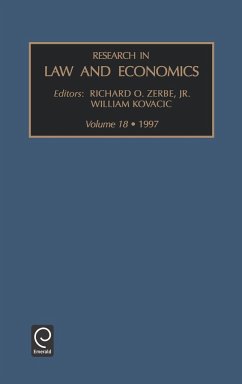 Research in Law and Economics - Zerbe, R.O. (ed.)