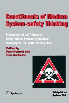 Constituents of Modern System-safety Thinking - Redmill, Felix / Anderson, Tom (eds.)