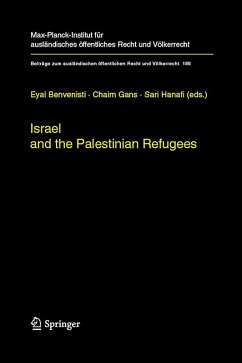 Cover Israel and the Palestinian Refugees