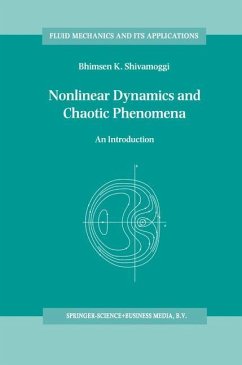 Nonlinear Dynamics and Chaotic Phenomena - Shivamoggi, B. K