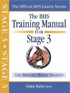 BHS Training Manual for Stage 3 - Auty, Islay