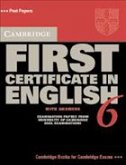 Cambridge First Certificate in English 6 Student's Book with Answers