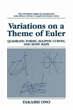 Variations on a Theme of Euler - Ono, Takashi