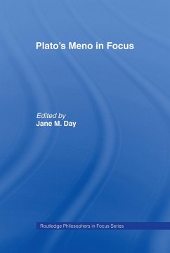 Plato's Meno In Focus - Day, Jane M. (ed.)