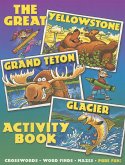 Great Yellowstone, Grand Teton, Glacier Activity Book.