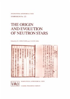 The Origin and Evolution of Neutron Stars - Helfand, D.J. / Huang, J.-H. (Hgg.)