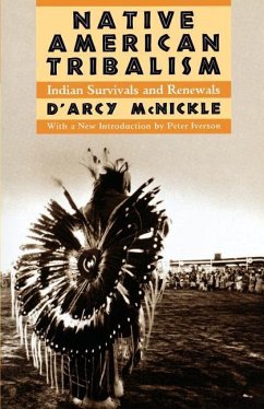 Native American Tribalism - McNickle, D'Arcy