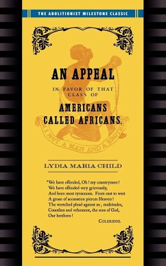 Appeal in Favor of Africans - Child, Lydia Marie