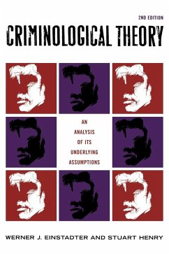 Criminological Theory - Einstadter, Werner J.; Henry, Stuart