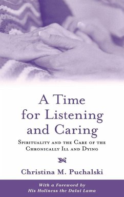 Cover A Time for Listening and Caring