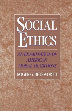 Social Ethics - Betsworth, Roger G.