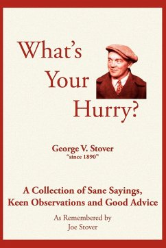 What's Your Hurry? - Stover, Joe