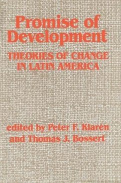 Promise of Development - Klaren, Peter F; Bossert, Thomas J