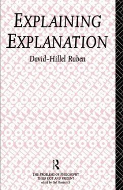 Explaining Explanation - Ruben, David-Hillel