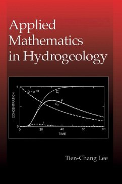 Applied Mathematics in Hydrogeology - Lee, Tien-Chang