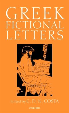 Cover Greek Fictional Letters