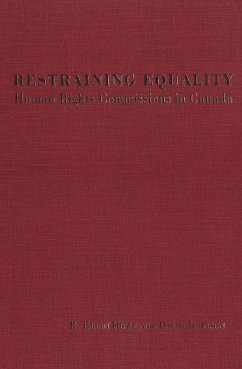 Restraining Equality - Howe, R Brian; Johnson, David
