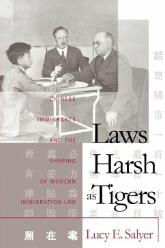 Laws Harsh As Tigers - Salyer, Lucy E.