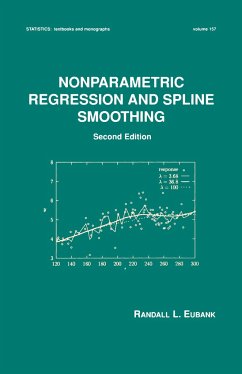 Nonparametric Regression and Spline Smoothing - Eubank, Randall L