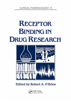 Receptor Binding in Drug Research - O'Brien, Robert a