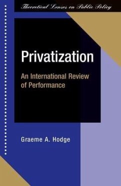 Privatization - Hodge, Graeme