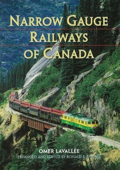 Cover Narrow Gauge Railways of Canada