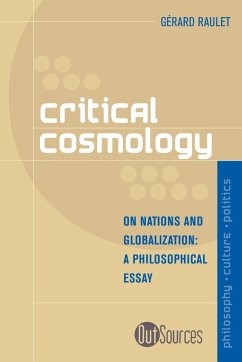 Critical Cosmology - Raulet, Gérard