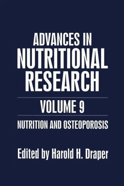 Nutrition and Osteoporosis - Draper, Harold H. (Hrsg.)