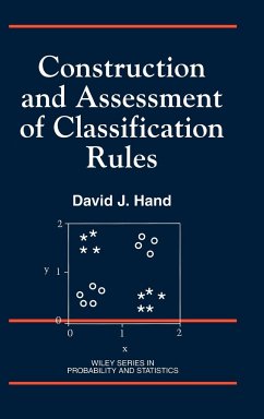 Construction and Assessment of Classification Rules - Hand, David J.
