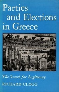 Parties and Elections in Greece - Clogg, Richard