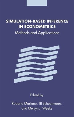 Simulation-Based Inference in Econometrics - Mariano, Roberto / Schuermann, Til / Weeks, J. (eds.)