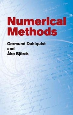 Numerical Methods - Tierney, Tom; Dahlquist, Germund; Bjorck, Ake