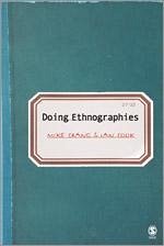 Doing Ethnographies - Crang, Mike A;Cook et al, Ian
