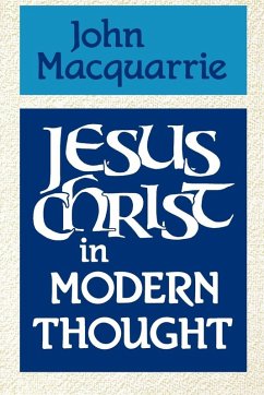 Cover Jesus Christ in Modern Thought