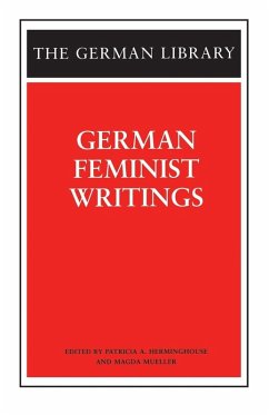 German Feminist Writings