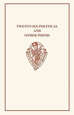 Twenty-Six Political Poems - Kail, J. (ed.)