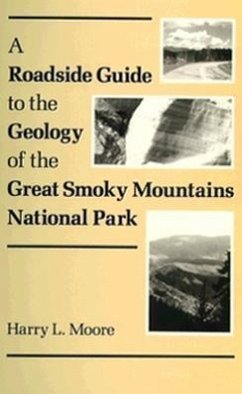 Roadside Guide Geology Great Smoky - Moore, Harry L