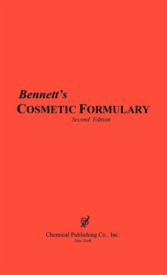 Bennett's Cosmetic Formulary - Bennett, Harry