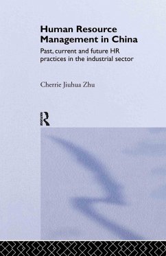 Human Resource Management in China - Zhu, Cherrie Jiuhua