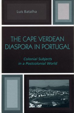 The Cape Verdean Diaspora in Portugal - Batalha, Luís