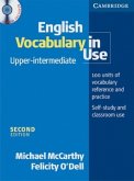 English Vocabulary in Use, upper-intermediate, w. CD-ROM