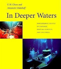 In Deeper Waters - Chave, Edith H; Malahoff, Alexander