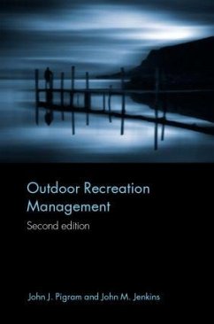 Outdoor Recreation Management - Jenkins, John; Pigram, John