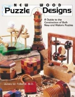 New Wood Puzzle Designs - Follette, James W; Follette, M D