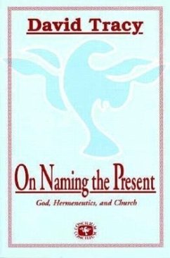 On Naming the Present - Tracy, David